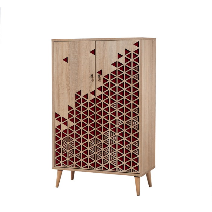 Hanah Home Multibox - 122 Armario Multiusos Roble Sonoma Hanah Home Multibox - 122 Armario Multiusos Roble Sonoma